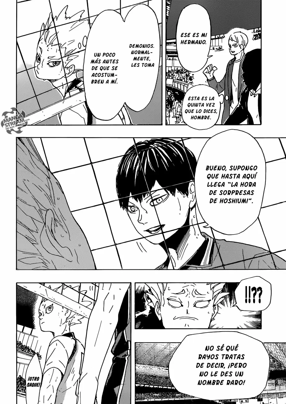Haikyuu!! - Capítulo 342 - Página 17 - LectorTMOo