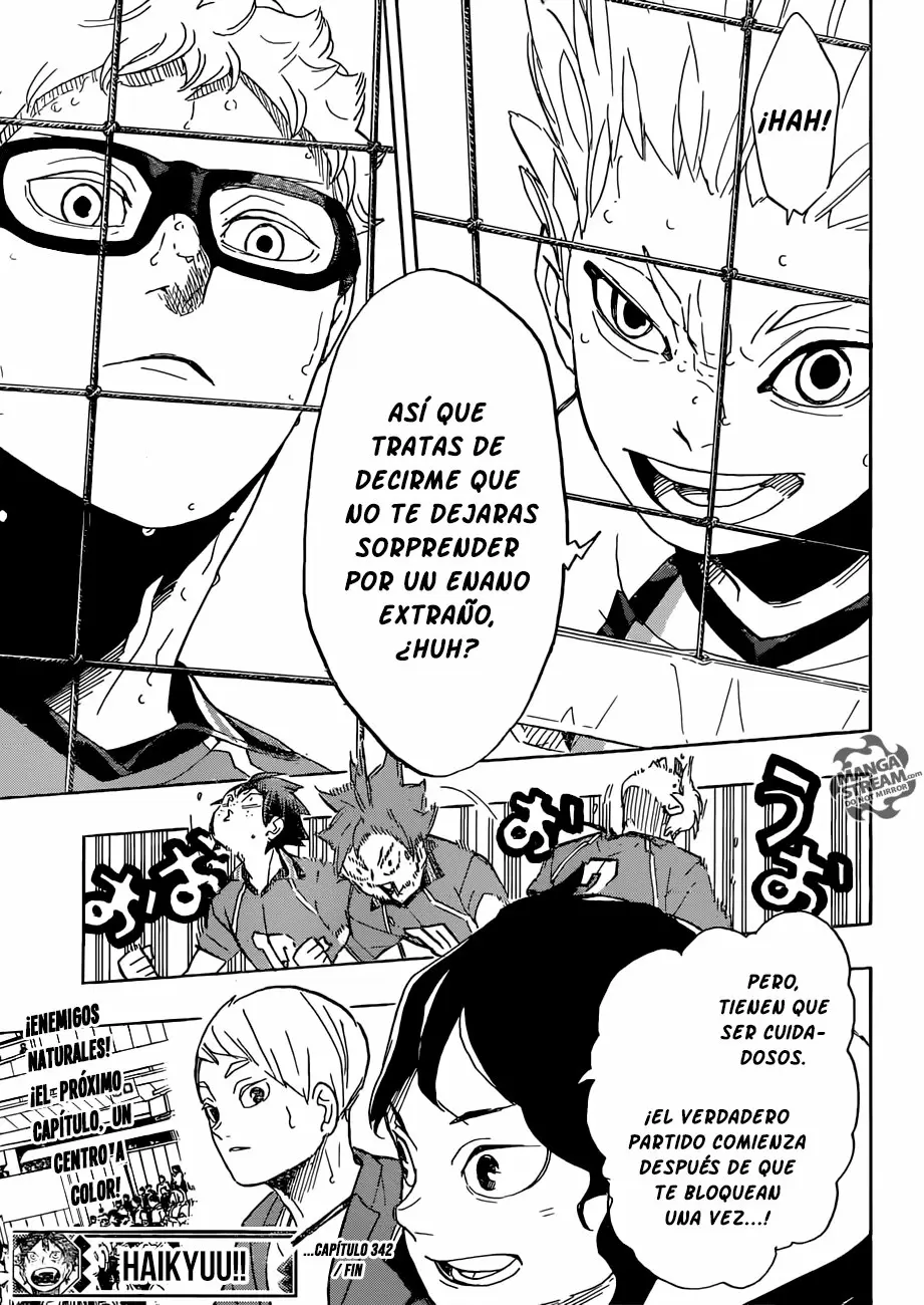 Haikyuu!! - Capítulo 342 - Página 18 - LectorTMOo
