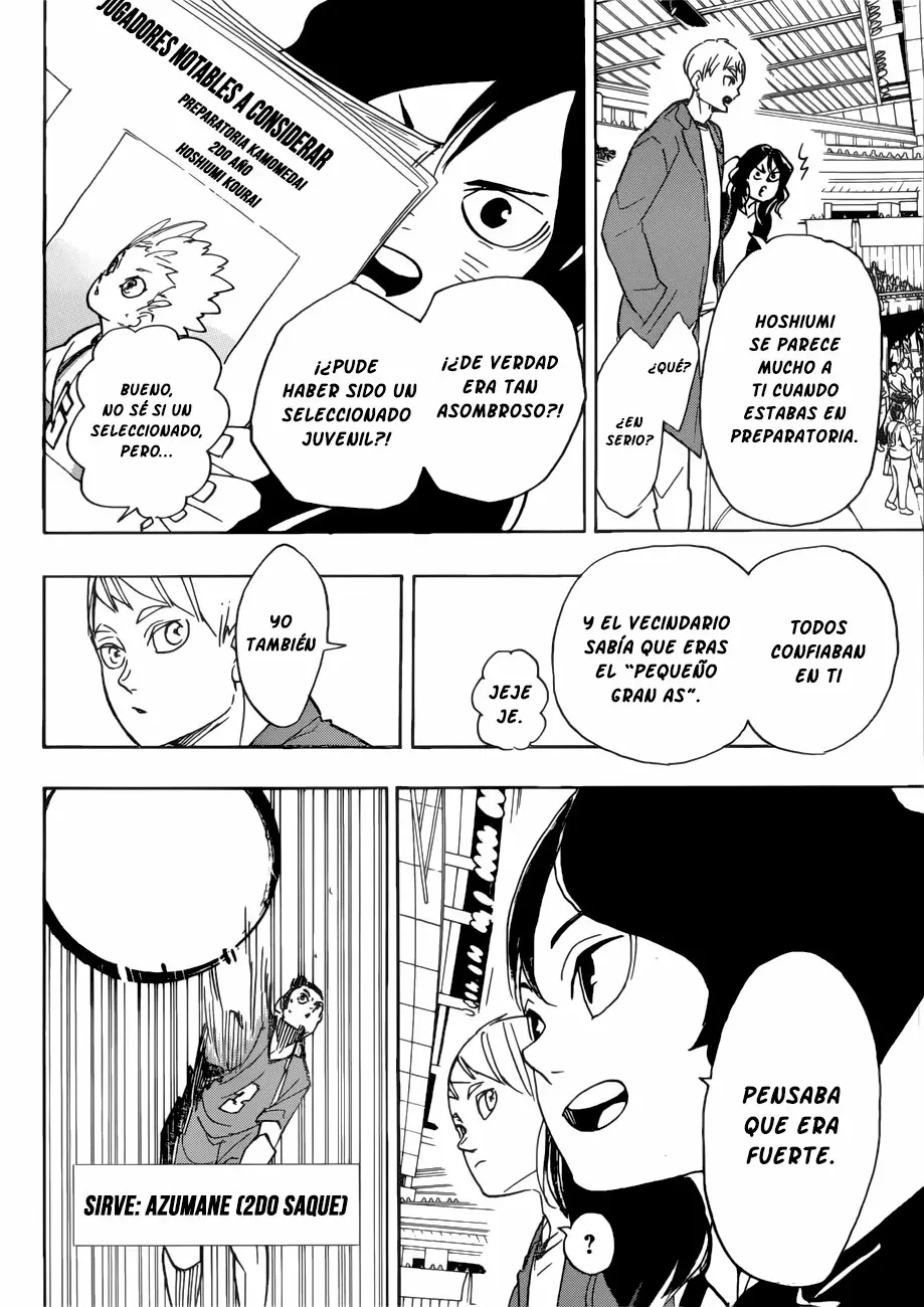 Haikyuu!! capítulo 343 página 4