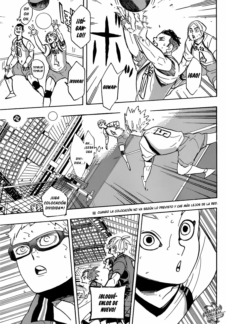 Haikyuu!! capítulo 343 página 5