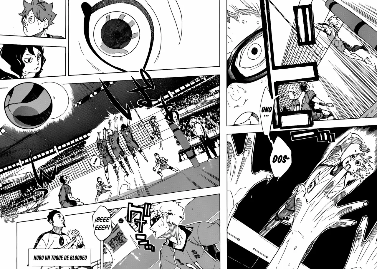 Haikyuu!! capítulo 343 página 6