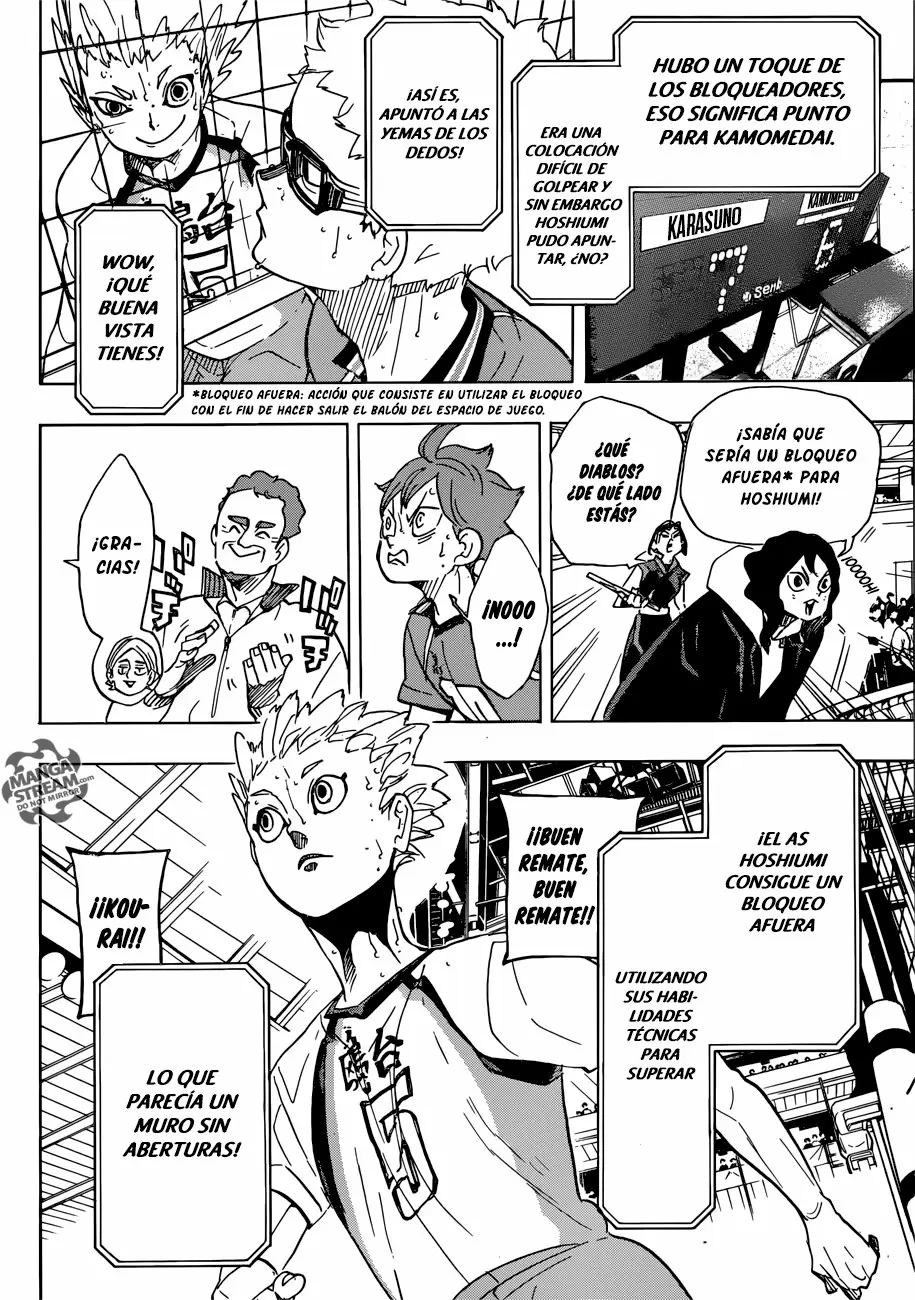 Haikyuu!! capítulo 343 página 7