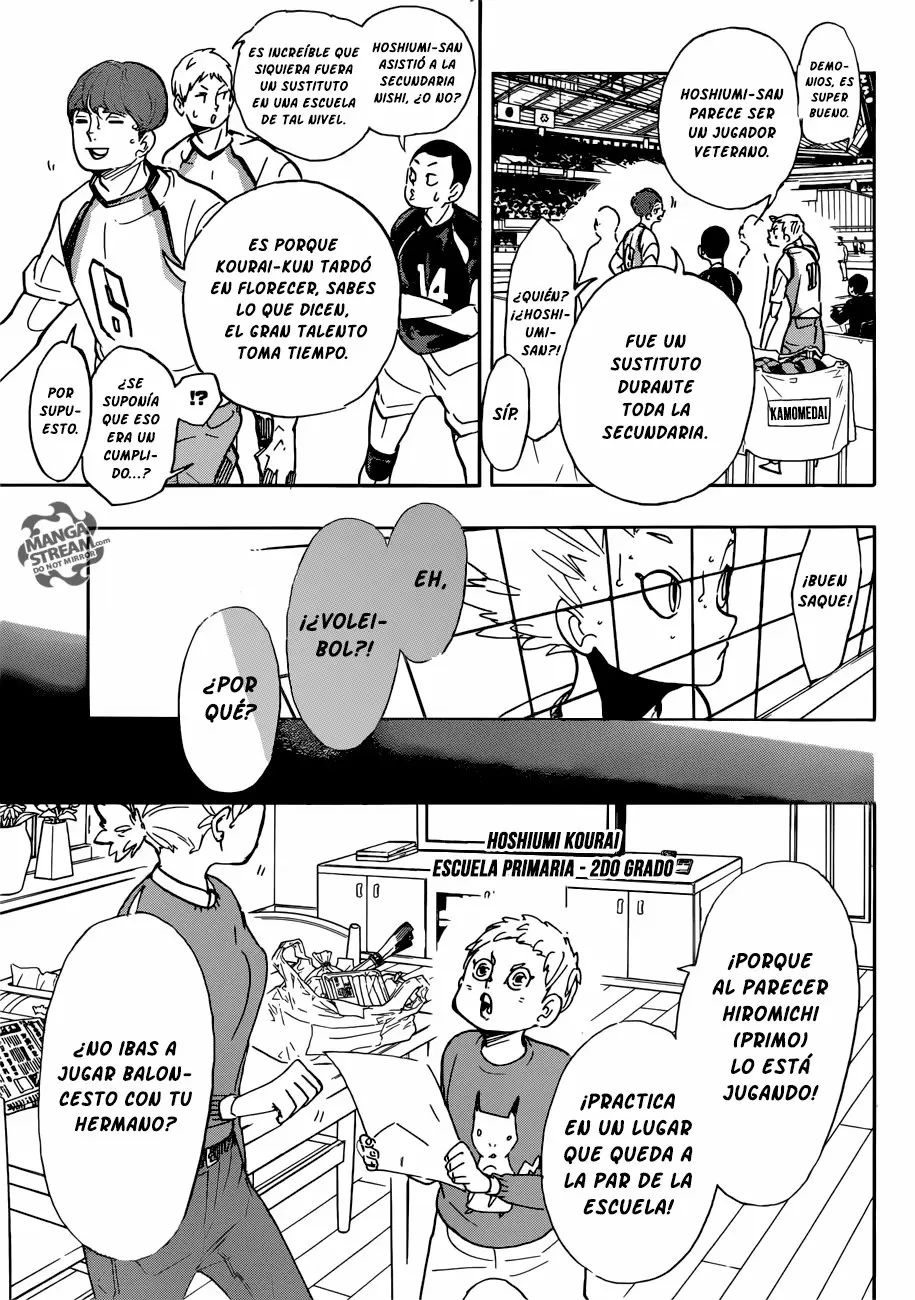Haikyuu!! capítulo 343 página 8