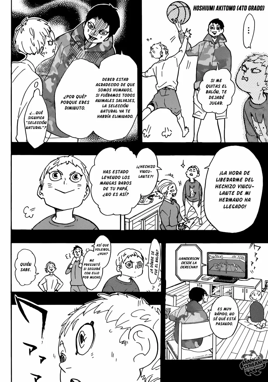 Haikyuu!! capítulo 343 página 9