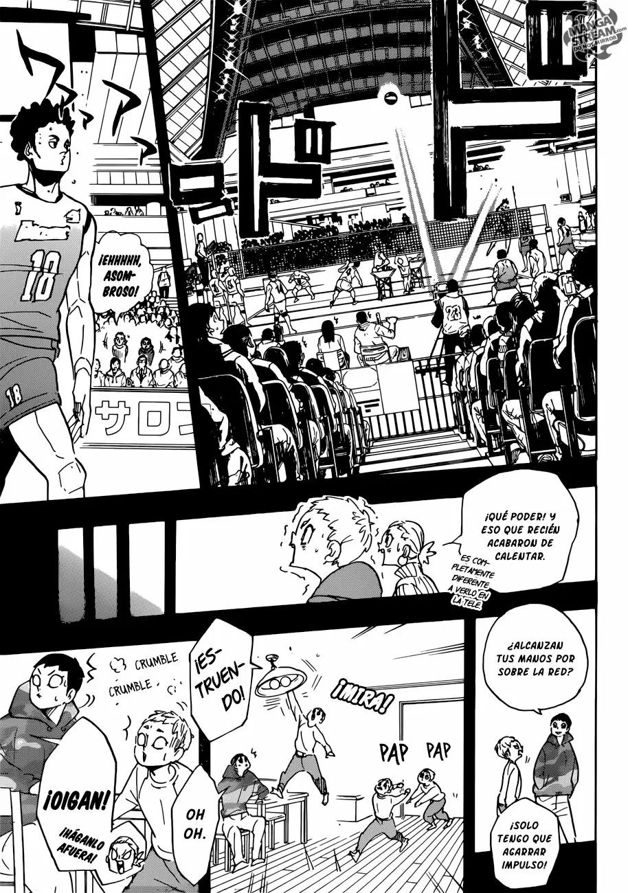 Haikyuu!! capítulo 343 página 10