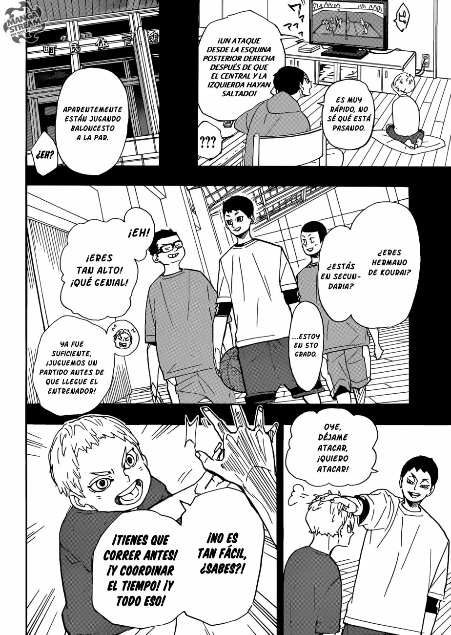 Haikyuu!! capítulo 343 página 11