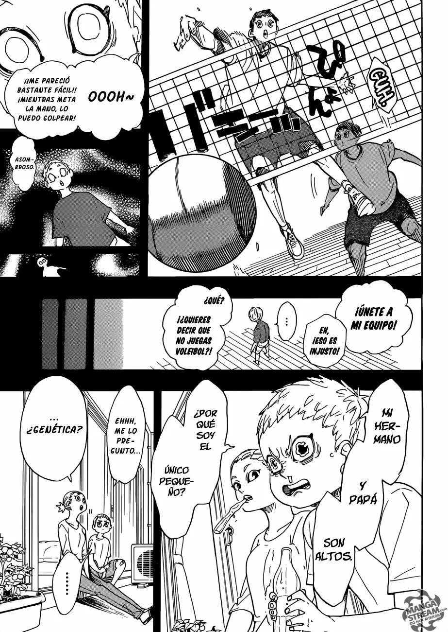 Haikyuu!! capítulo 343 página 12