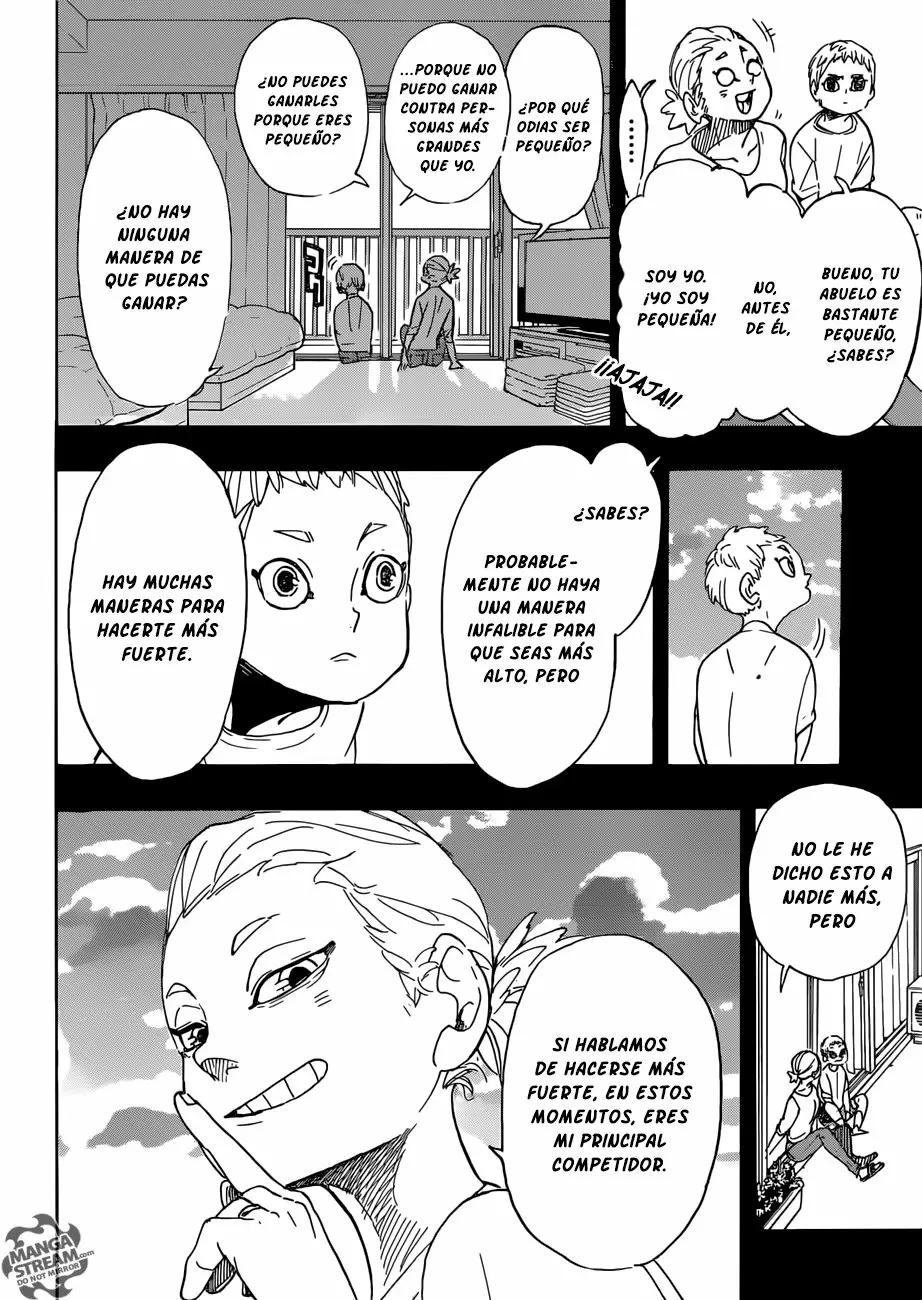 Haikyuu!! capítulo 343 página 13