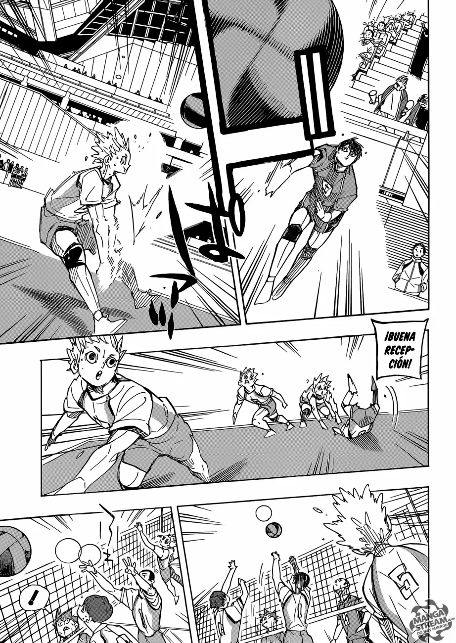 Haikyuu!! capítulo 343 página 14