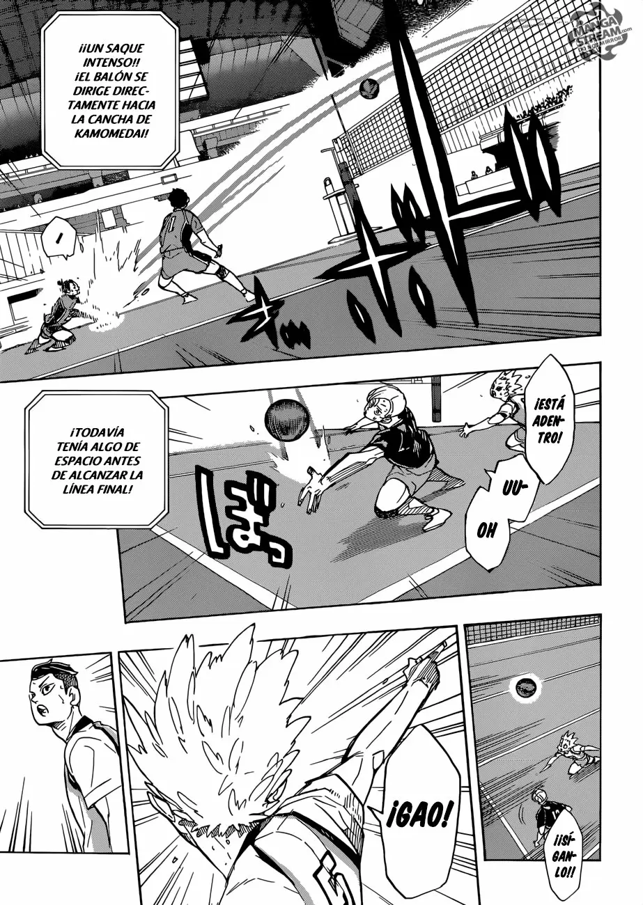 Haikyuu!! capítulo 343 página 16