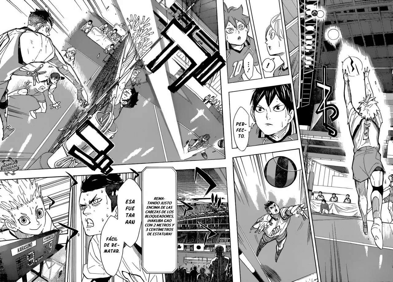 Haikyuu!! capítulo 343 página 17