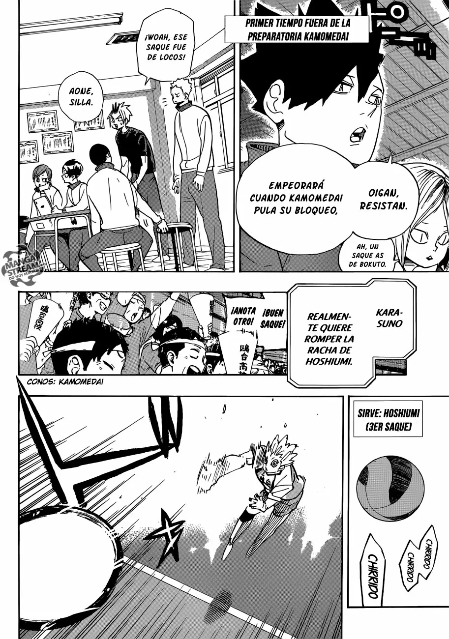 Haikyuu!! - Capítulo 344 - Página 4 - LectorTMOo