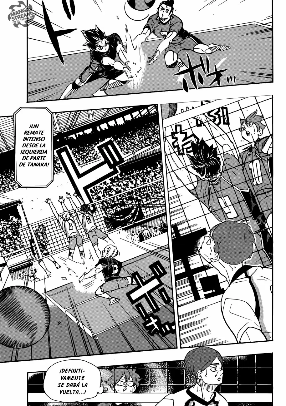 Haikyuu!! - Capítulo 344 - Página 5 - LectorTMOo