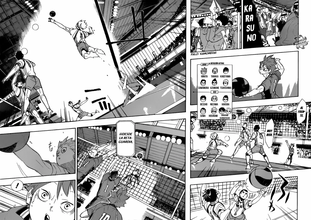Haikyuu!! - Capítulo 344 - Página 6 - LectorTMOo