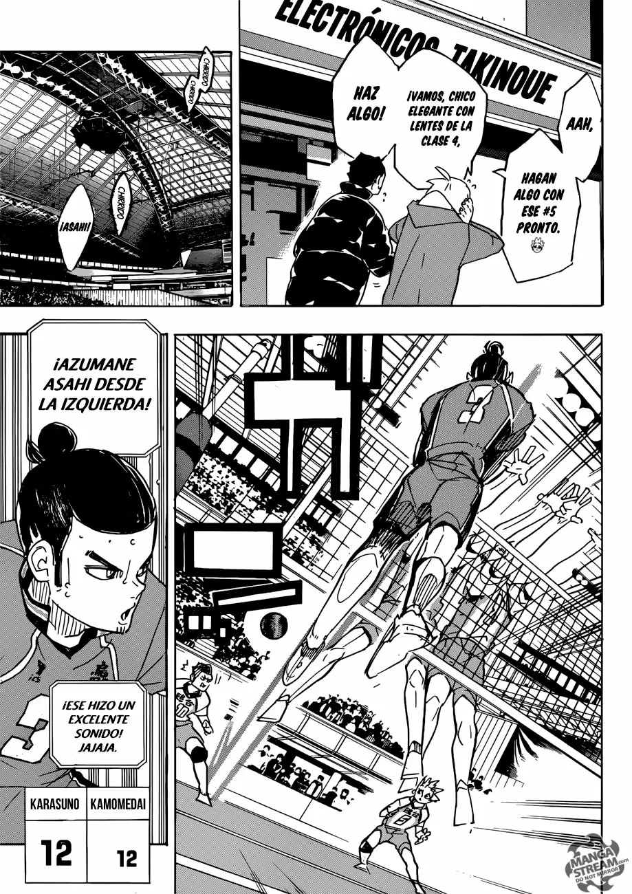Haikyuu!! - Capítulo 344 - Página 8 - LectorTMOo