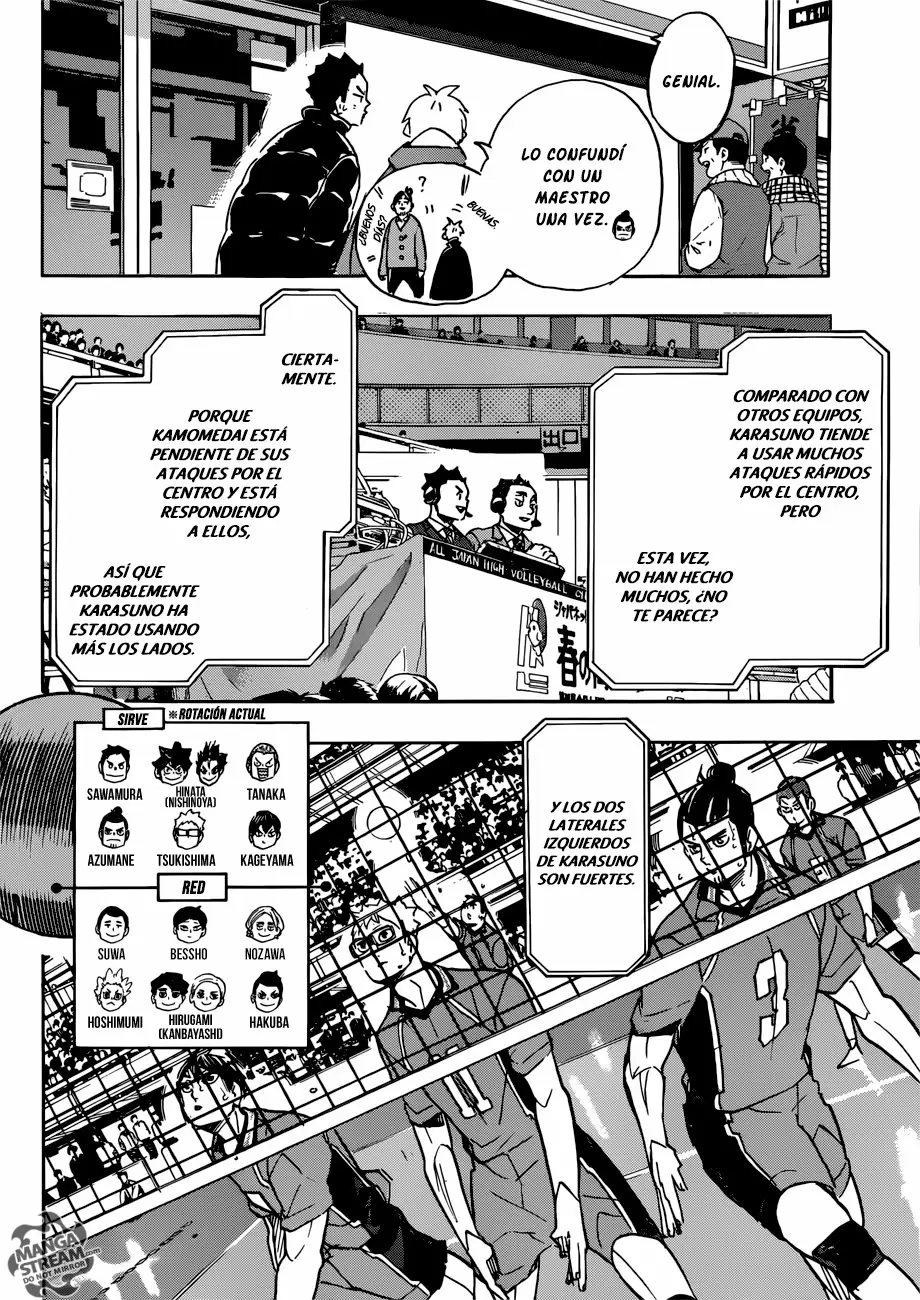 Haikyuu!! - Capítulo 344 - Página 9 - LectorTMOo