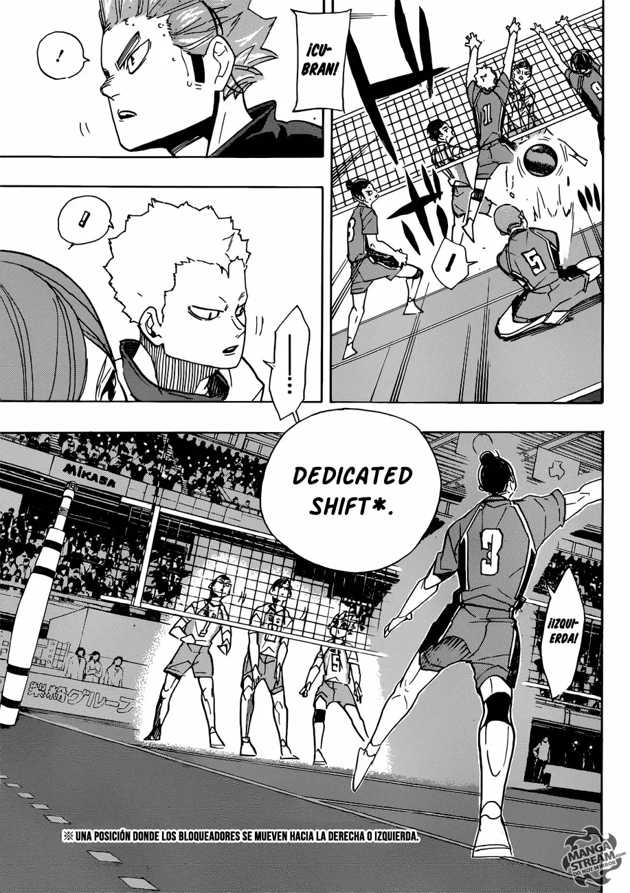 Haikyuu!! - Capítulo 344 - Página 10 - LectorTMOo