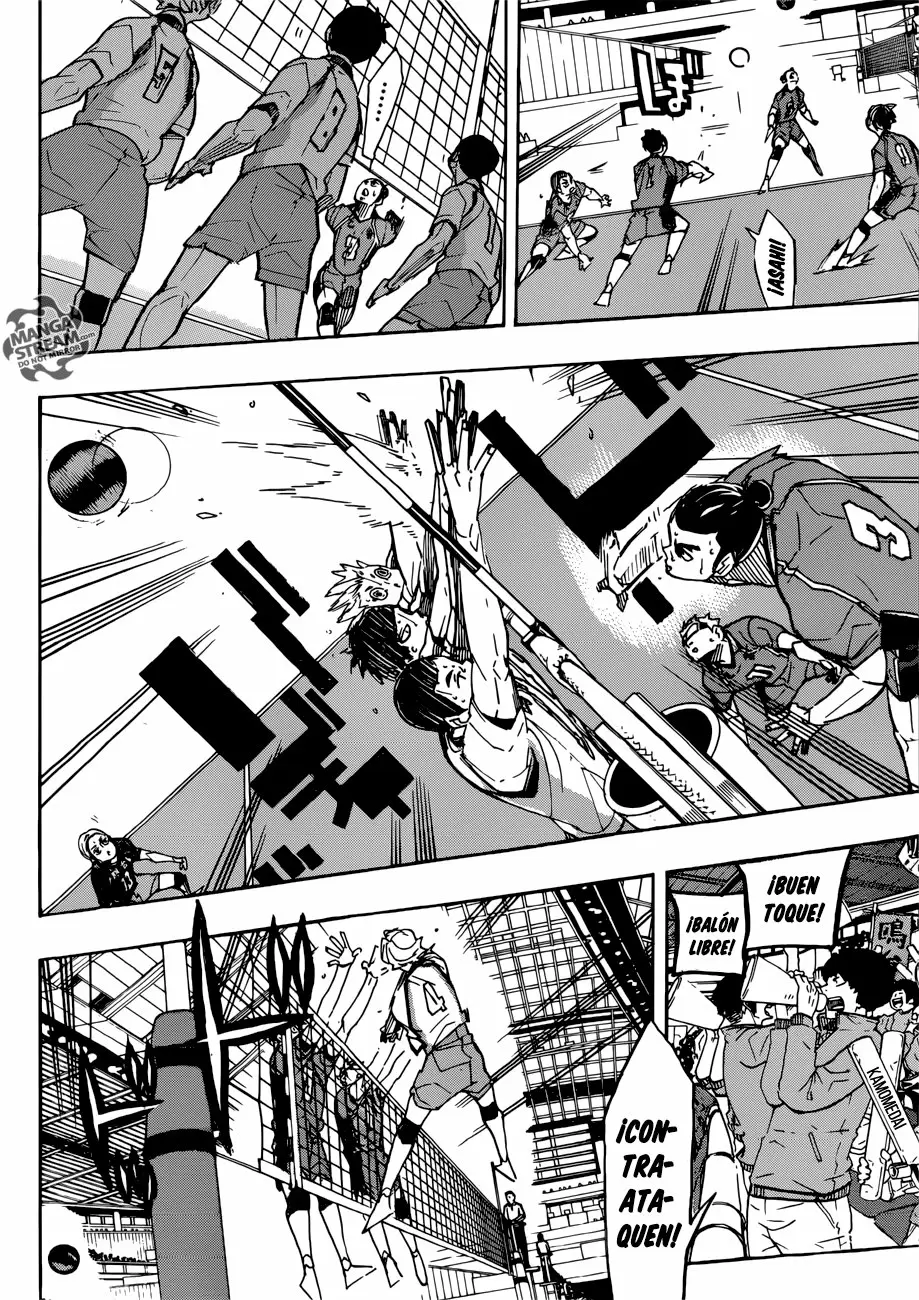 Haikyuu!! - Capítulo 344 - Página 11 - LectorTMOo