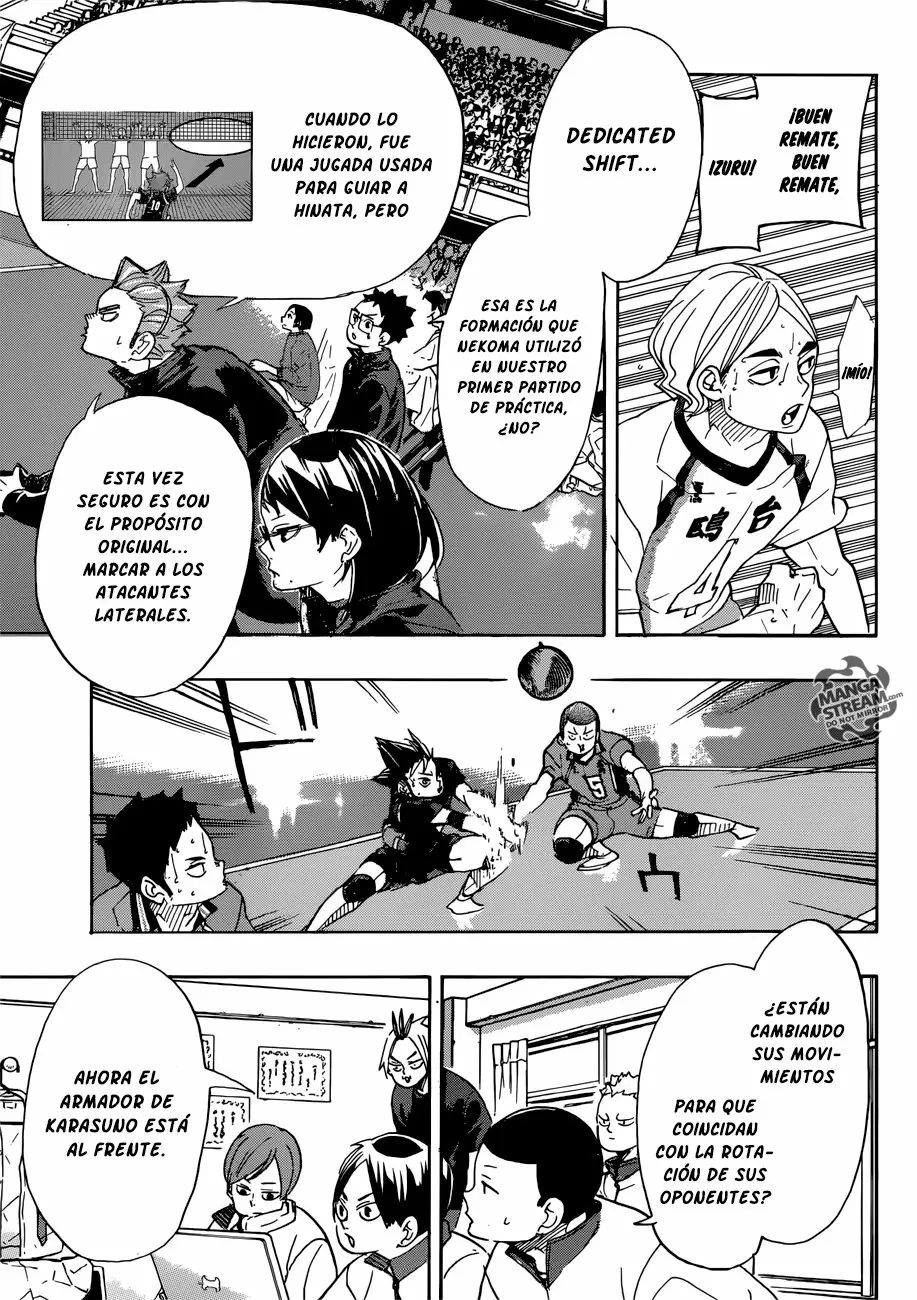 Haikyuu!! - Capítulo 344 - Página 12 - LectorTMOo