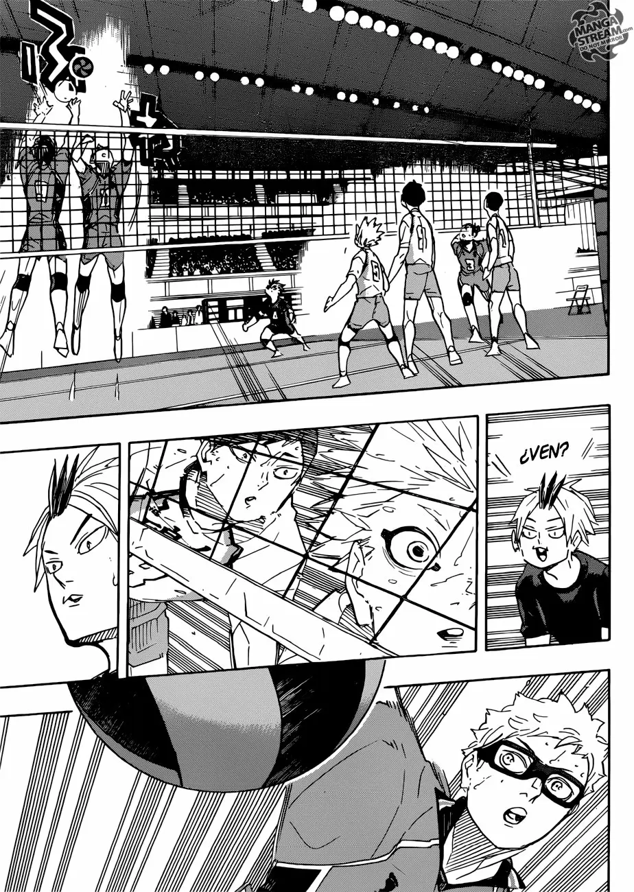 Haikyuu!! - Capítulo 344 - Página 14 - LectorTMOo
