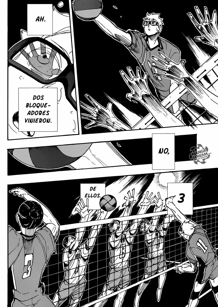 Haikyuu!! - Capítulo 344 - Página 15 - LectorTMOo