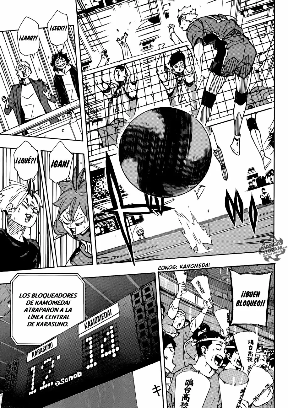 Haikyuu!! - Capítulo 344 - Página 16 - LectorTMOo
