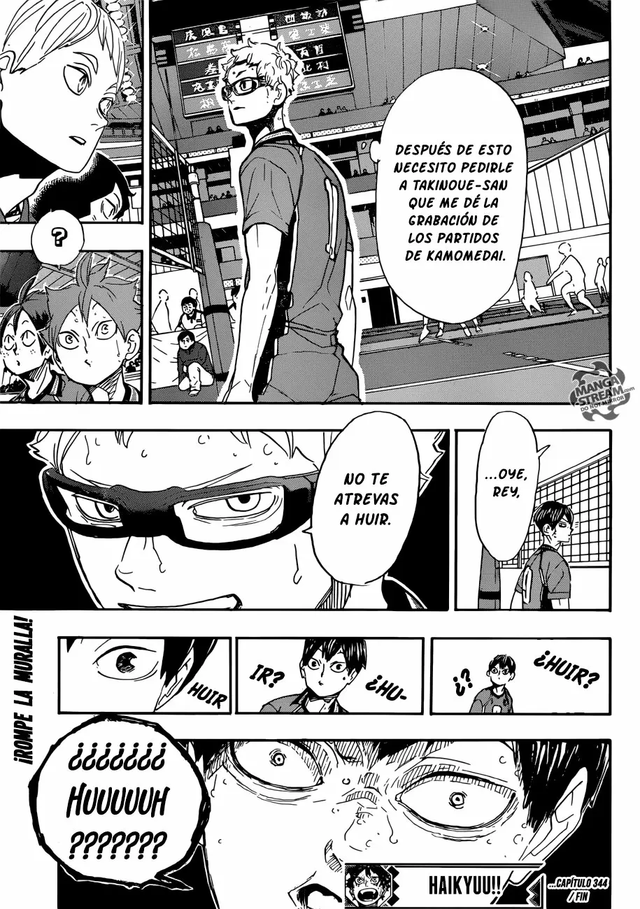 Haikyuu!! - Capítulo 344 - Página 18 - LectorTMOo