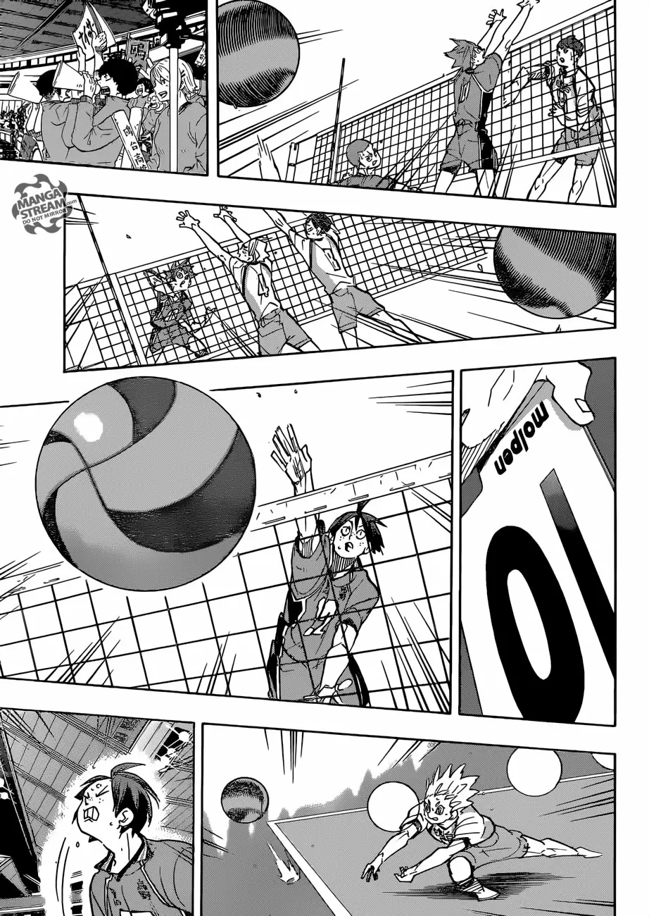 Haikyuu!! - Capítulo 345 - Página 4 - LectorTMOo