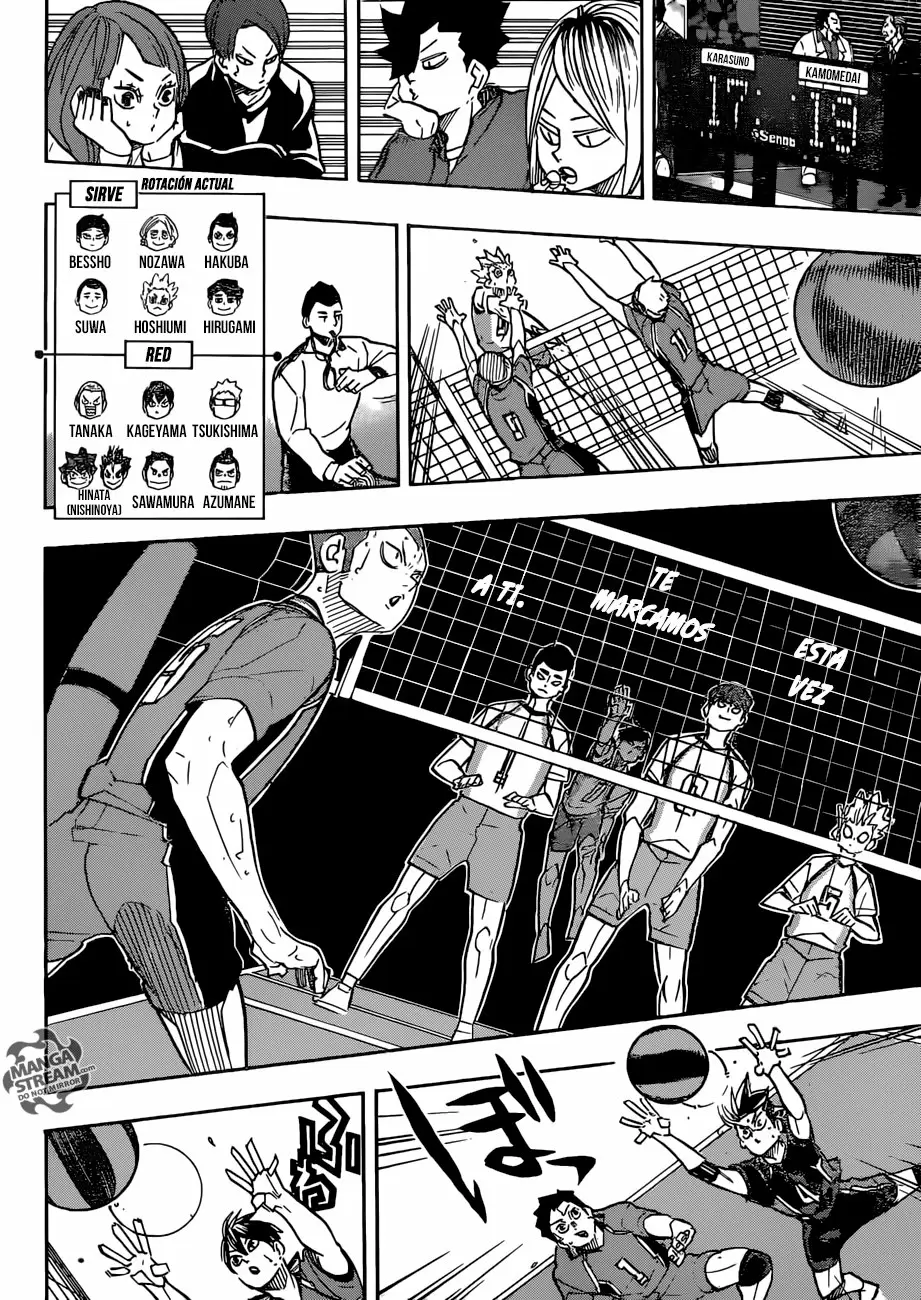 Haikyuu!! - Capítulo 345 - Página 5 - LectorTMOo