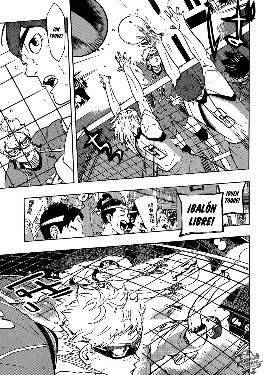 Haikyuu!! - Capítulo 345 - Página 6 - LectorTMOo