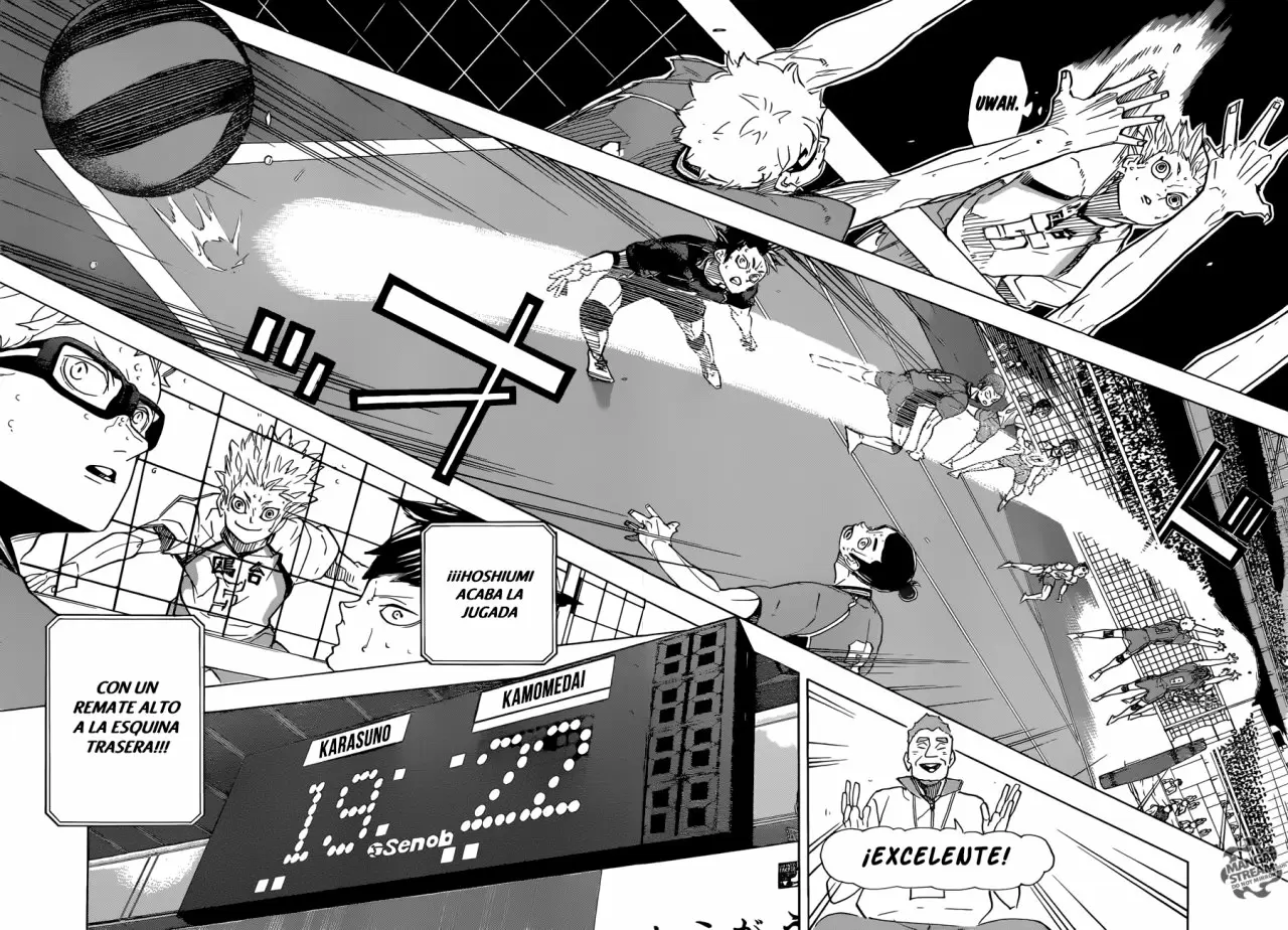 Haikyuu!! - Capítulo 345 - Página 7 - LectorTMOo