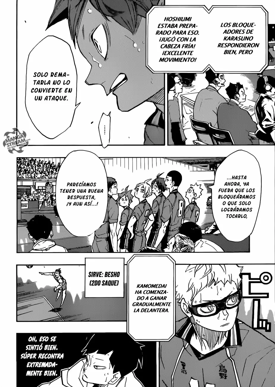 Haikyuu!! - Capítulo 345 - Página 8 - LectorTMOo