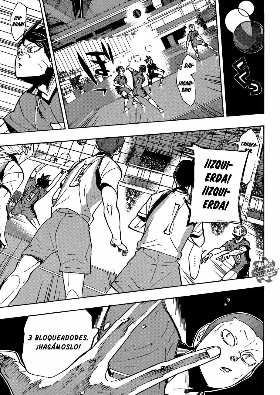 Haikyuu!! - Capítulo 345 - Página 9 - LectorTMOo