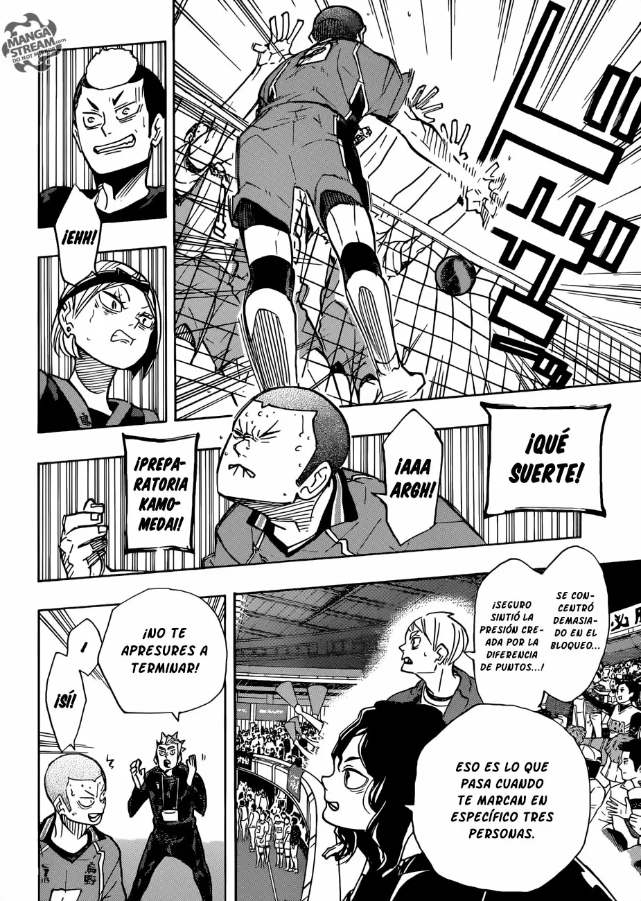 Haikyuu!! - Capítulo 345 - Página 10 - LectorTMOo