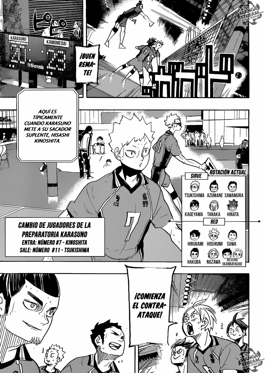 Haikyuu!! - Capítulo 345 - Página 11 - LectorTMOo