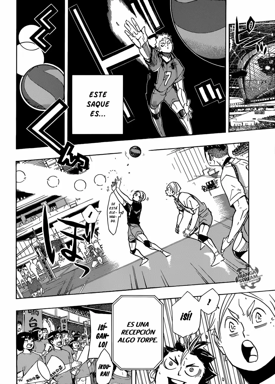 Haikyuu!! - Capítulo 345 - Página 12 - LectorTMOo
