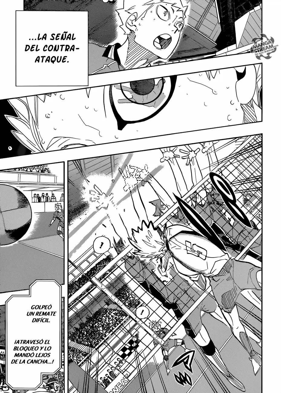 Haikyuu!! - Capítulo 345 - Página 13 - LectorTMOo