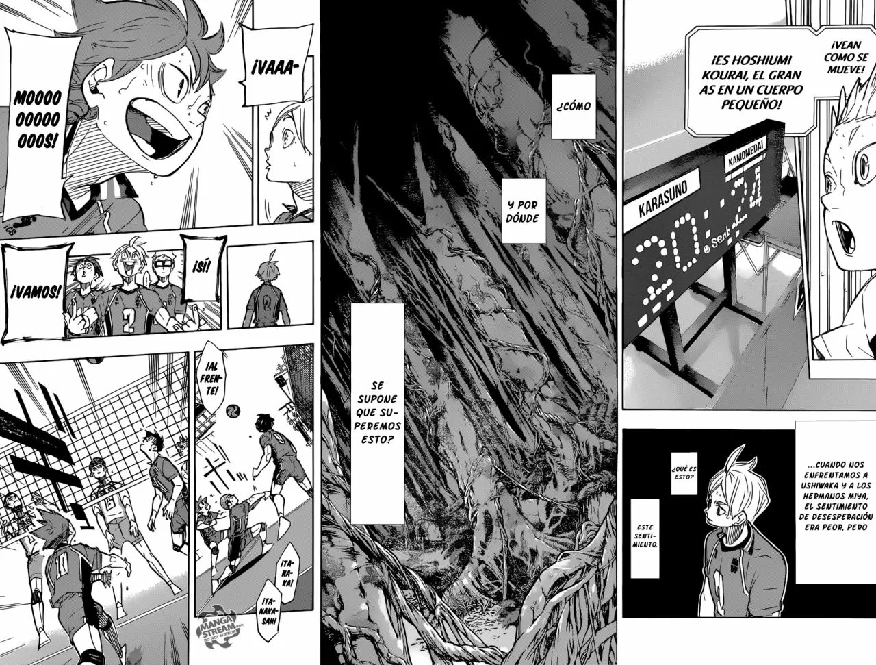 Haikyuu!! - Capítulo 345 - Página 14 - LectorTMOo