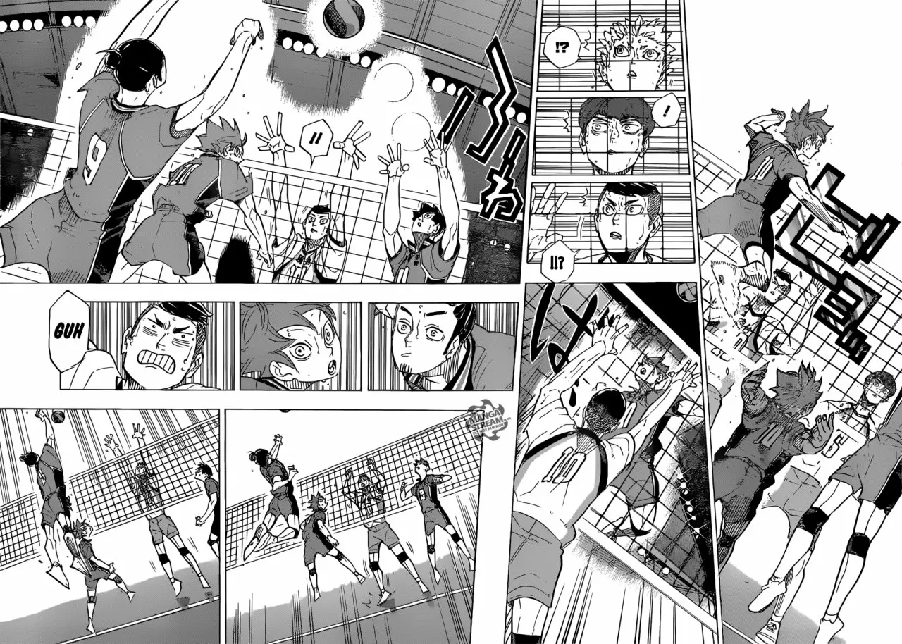 Haikyuu!! - Capítulo 345 - Página 15 - LectorTMOo
