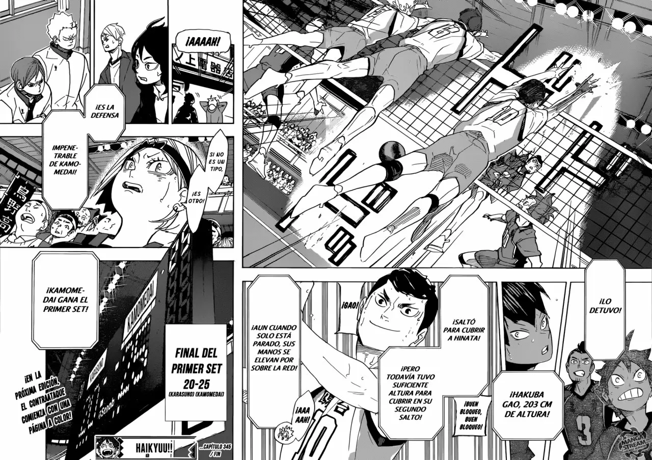 Haikyuu!! - Capítulo 345 - Página 16 - LectorTMOo