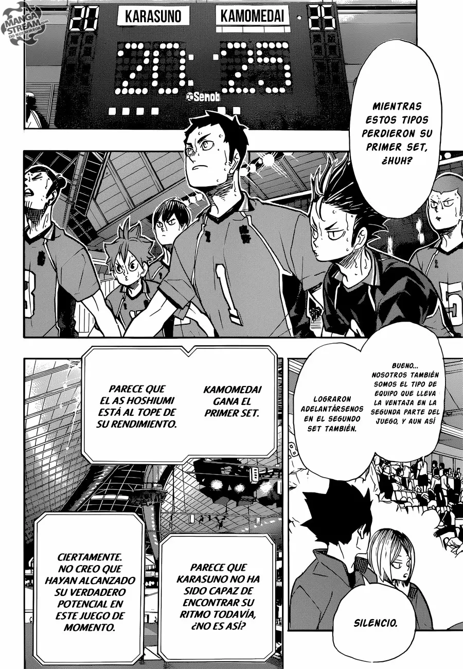 Haikyuu!! - Capítulo 346 - Página 5 - LectorTMOo