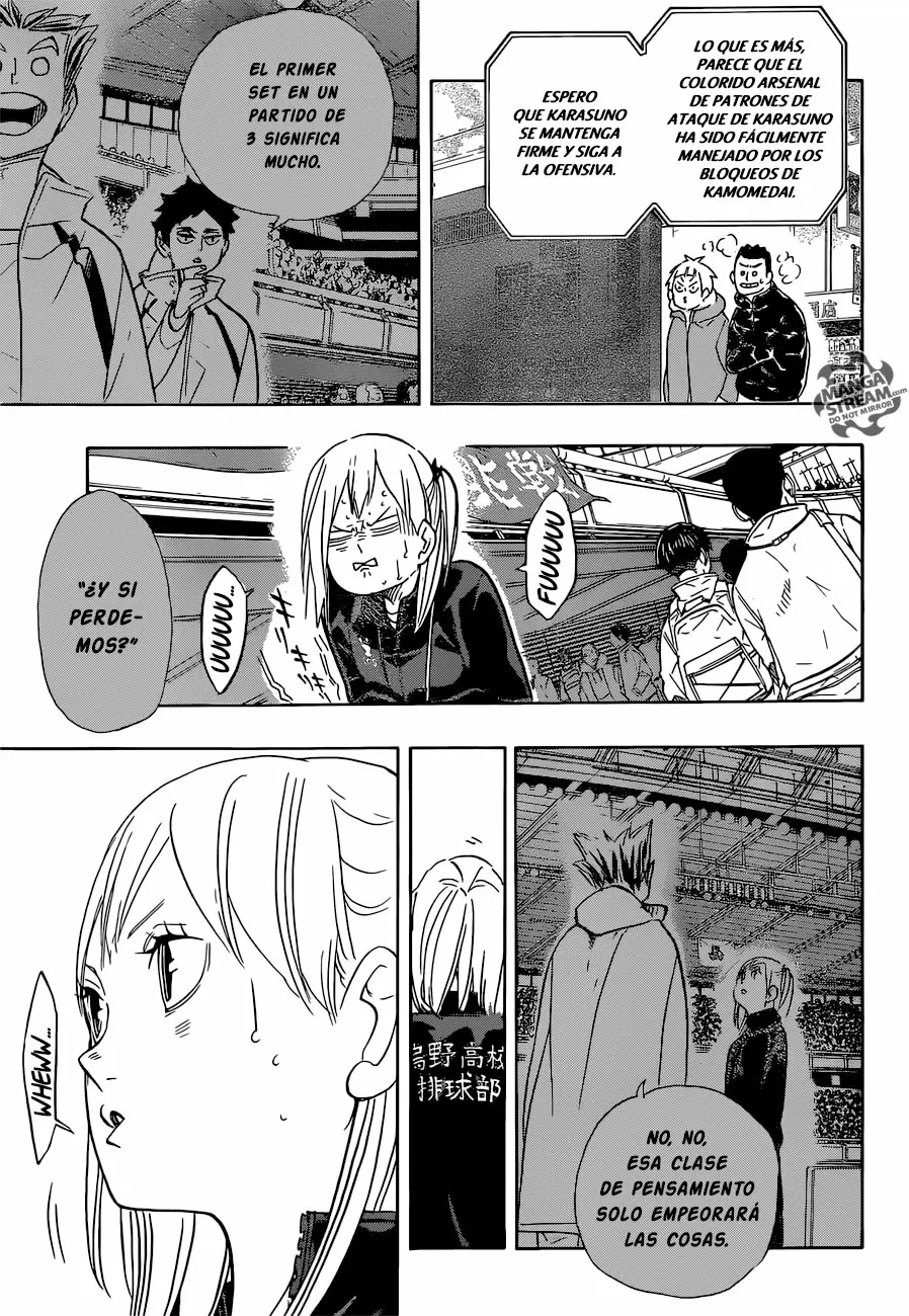 Haikyuu!! - Capítulo 346 - Página 6 - LectorTMOo