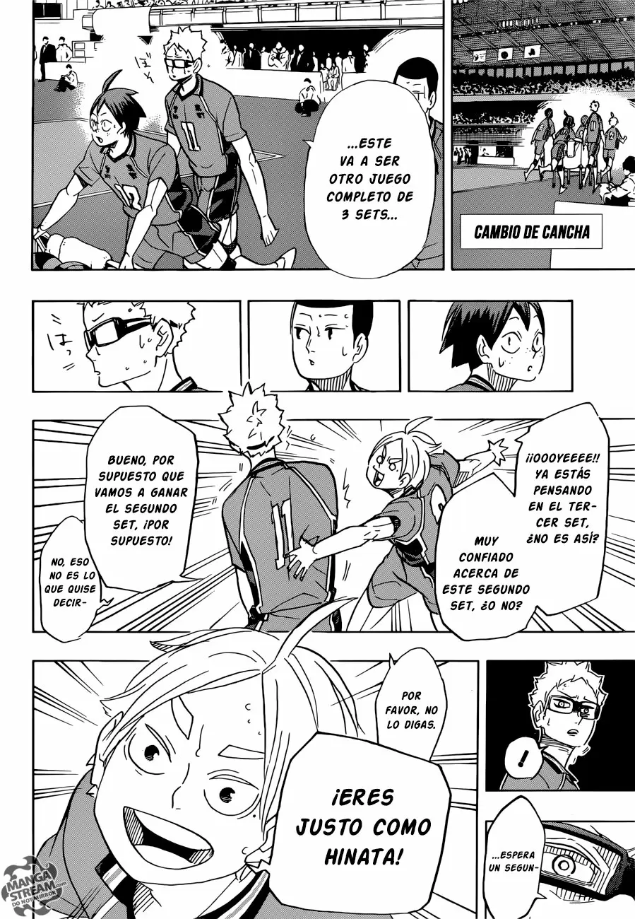 Haikyuu!! - Capítulo 346 - Página 7 - LectorTMOo