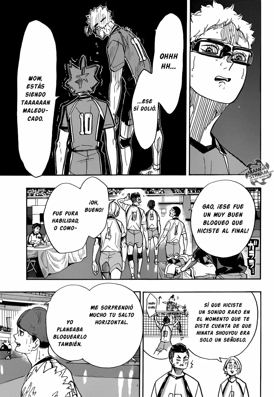 Haikyuu!! - Capítulo 346 - Página 8 - LectorTMOo