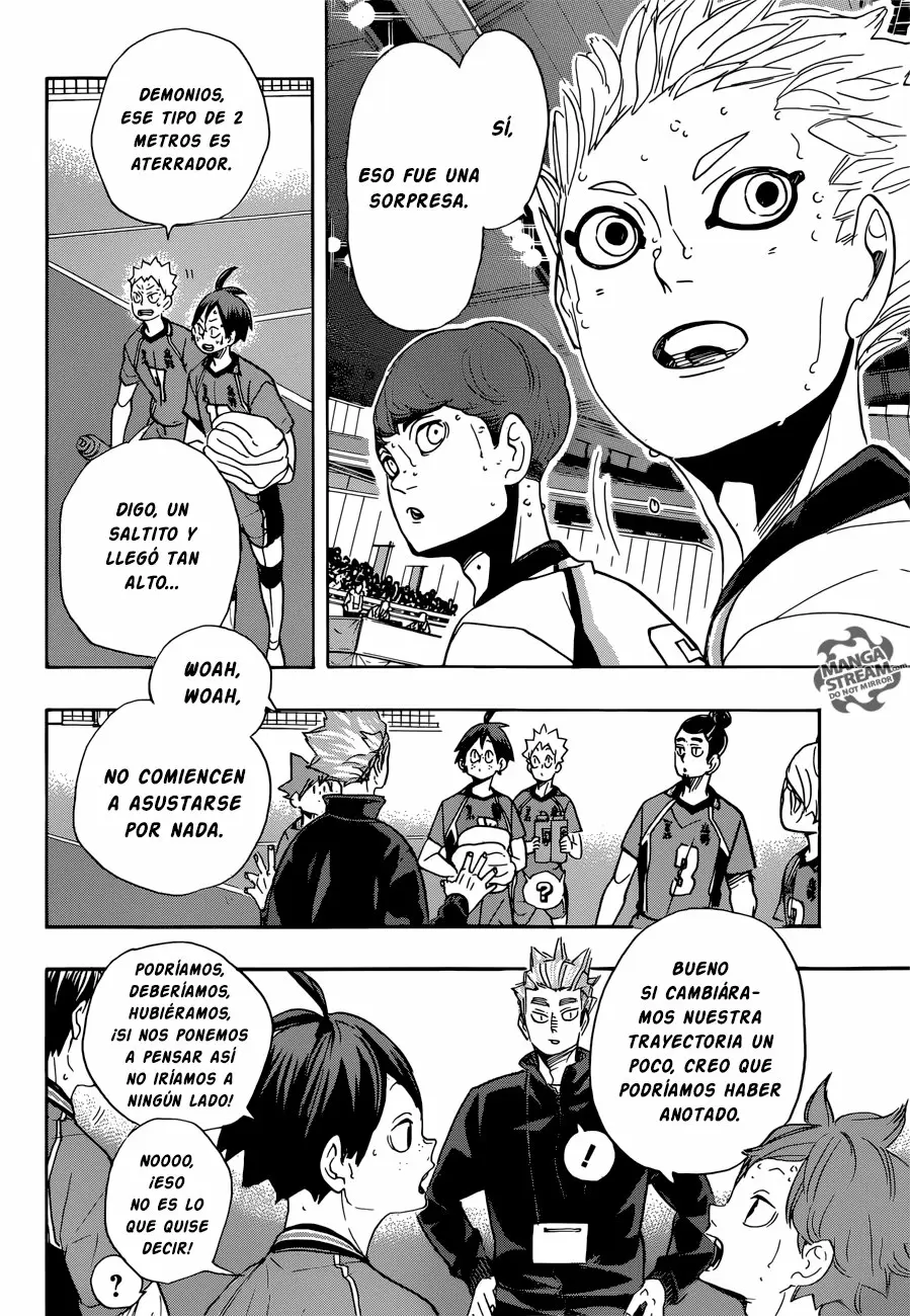 Haikyuu!! - Capítulo 346 - Página 9 - LectorTMOo