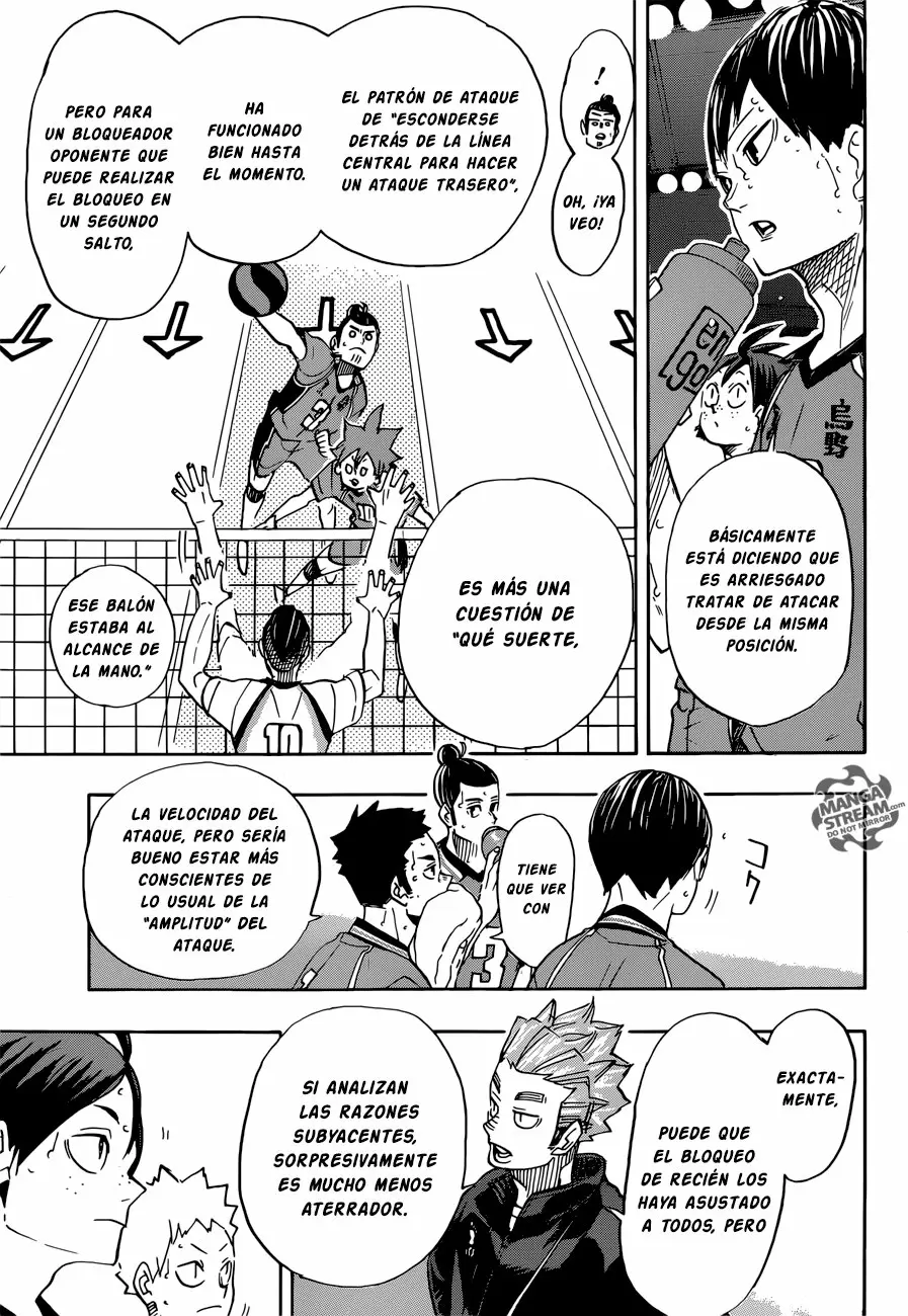 Haikyuu!! - Capítulo 346 - Página 10 - LectorTMOo