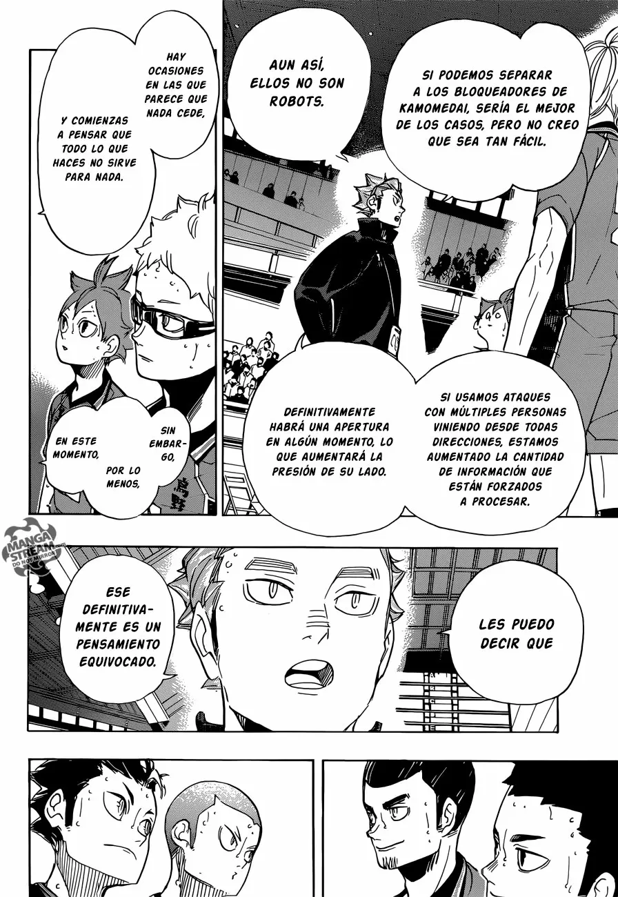 Haikyuu!! - Capítulo 346 - Página 11 - LectorTMOo