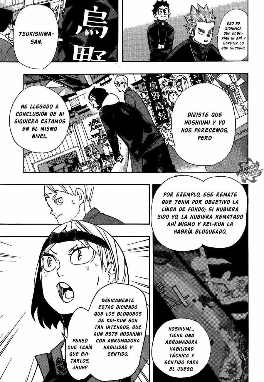 Haikyuu!! - Capítulo 346 - Página 12 - LectorTMOo