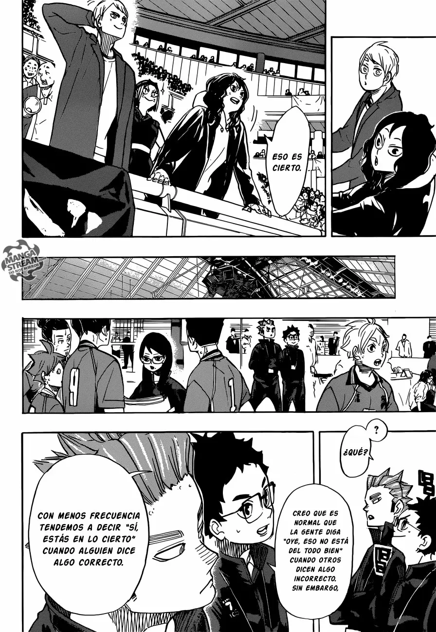 Haikyuu!! - Capítulo 346 - Página 13 - LectorTMOo