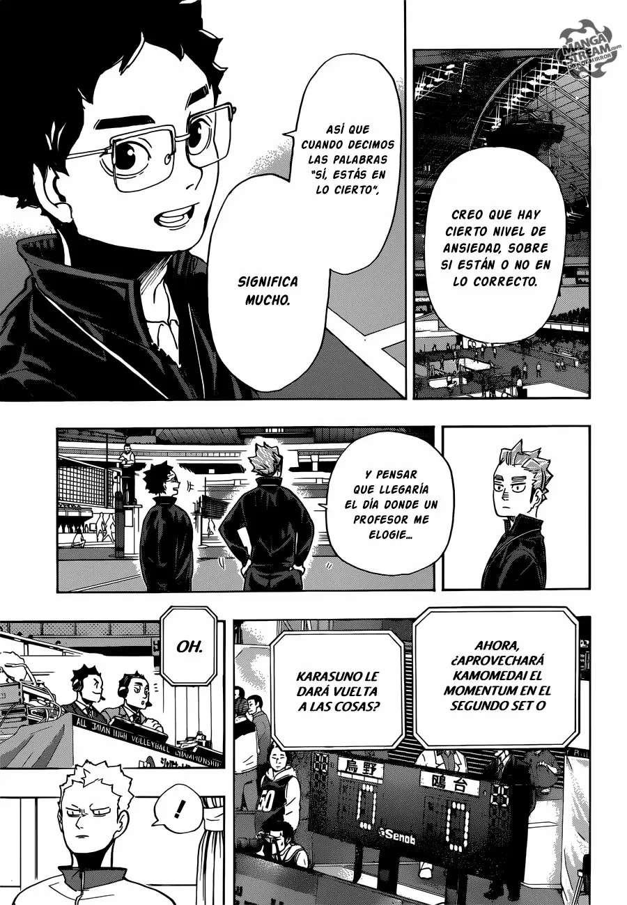 Haikyuu!! - Capítulo 346 - Página 14 - LectorTMOo